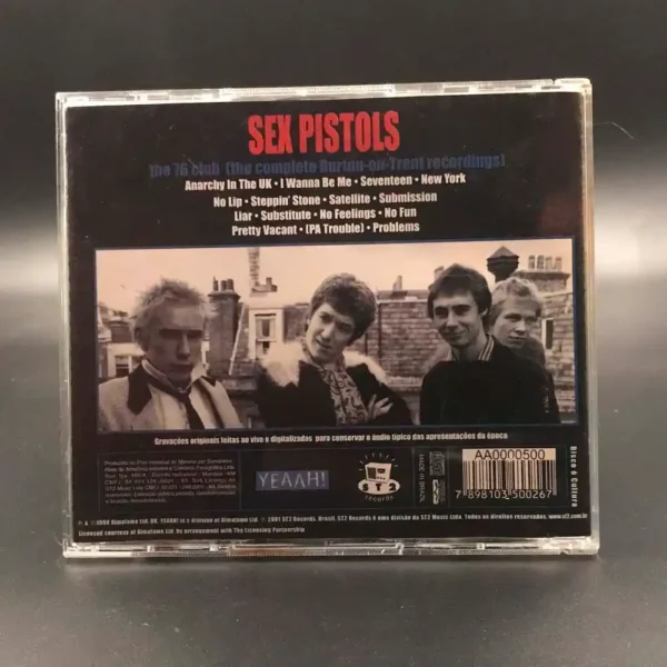 Sex Pistols - The 76 Club (2 CDs)