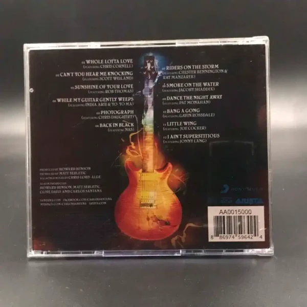 Santana - Guitar Heaven: The Greatest Guitar Classics Of All Time
