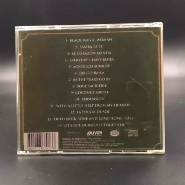 Santana - O Melhor De Santana