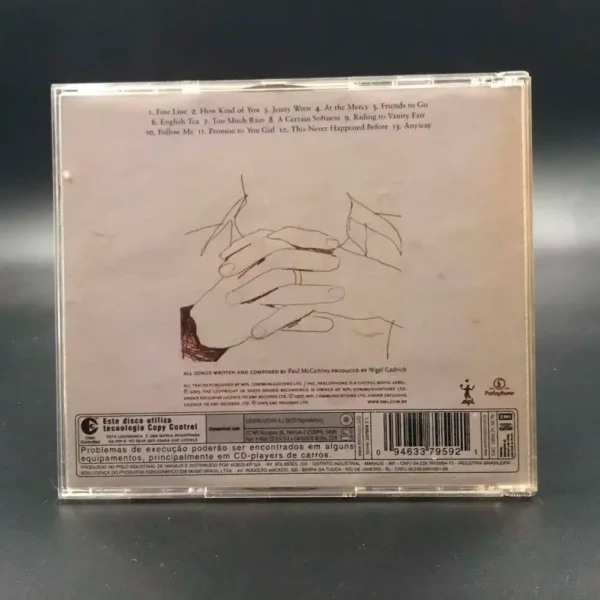 Paul McCartney - Chaos And Creation In The Backyard