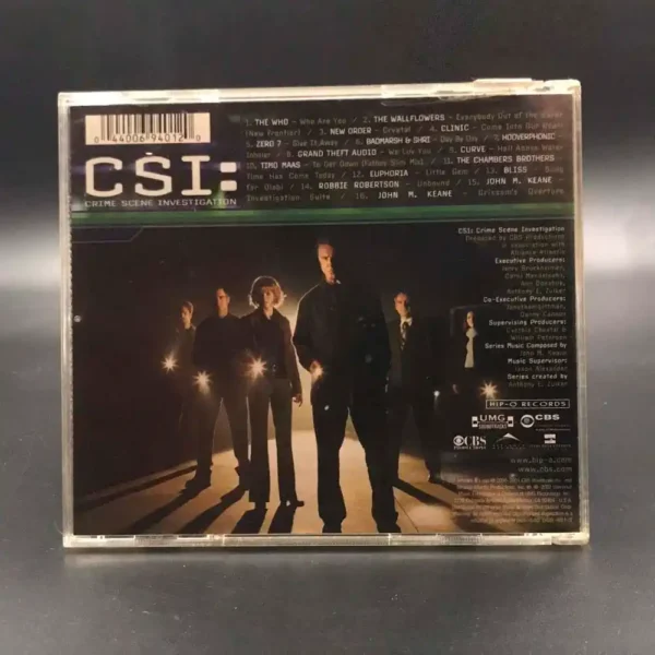 CSI: Crime Scene Investigation - The Soundtrack