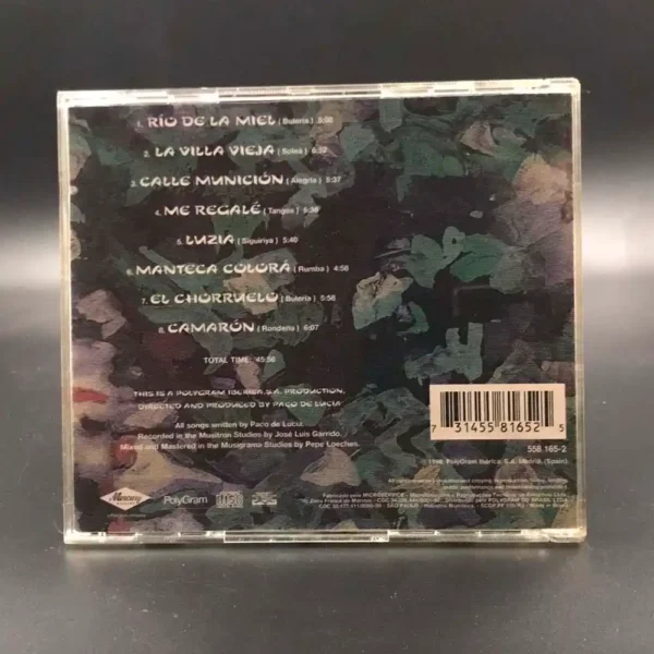 Paco De Lucía - Luzia