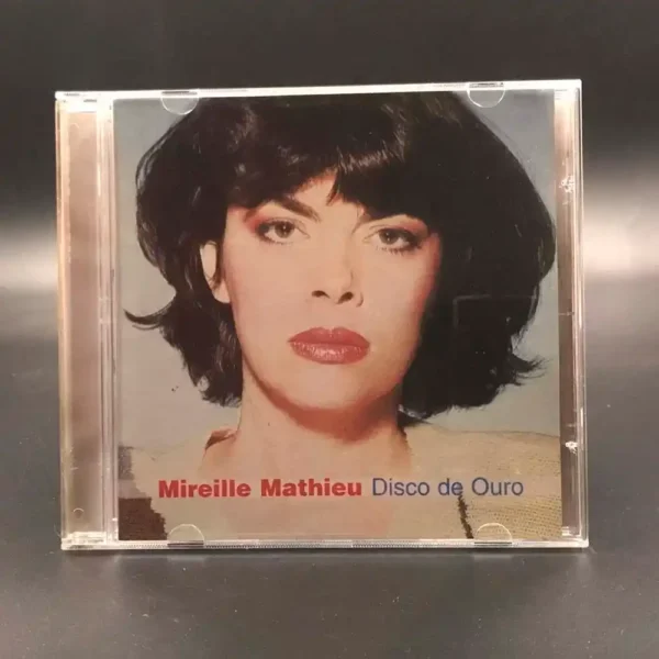 Mireille Mathieu - Disco De Ouro