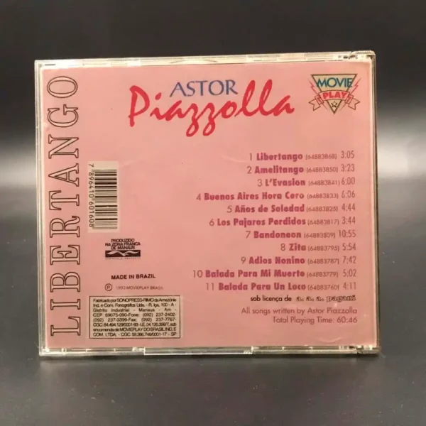 Astor Piazzolla - Libertango