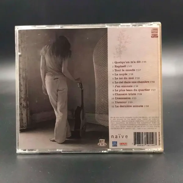 Carla Bruni - Quelqu'un M'a Dit