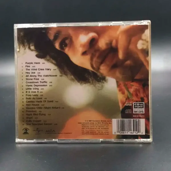 Jimi Hendrix - Experience Hendrix: The Best Of Jimi Hendrix
