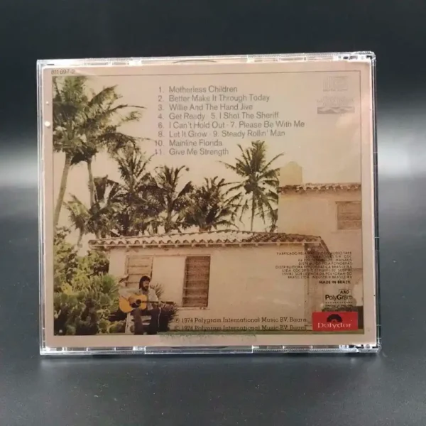 Eric Clapton - 461 Ocean Boulevard