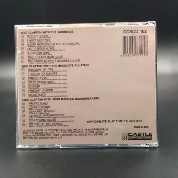 Eric Clapton - The Early Clapton Collection