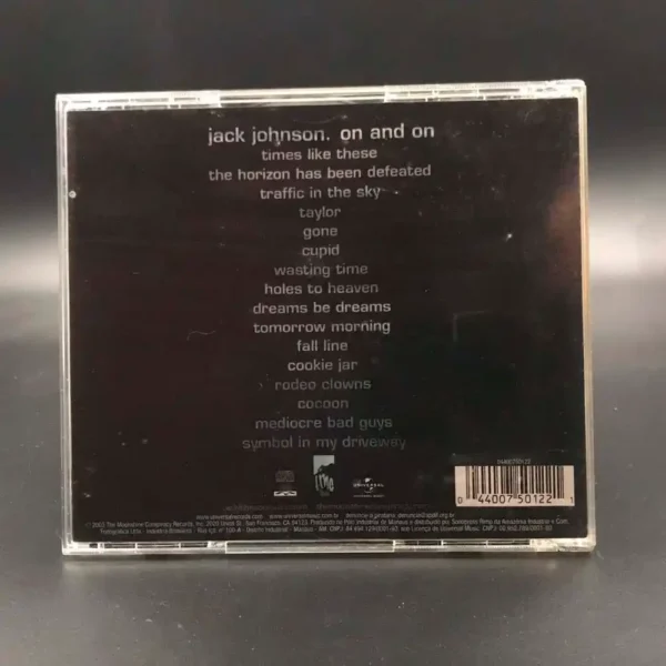 Jack Johnson - On And On