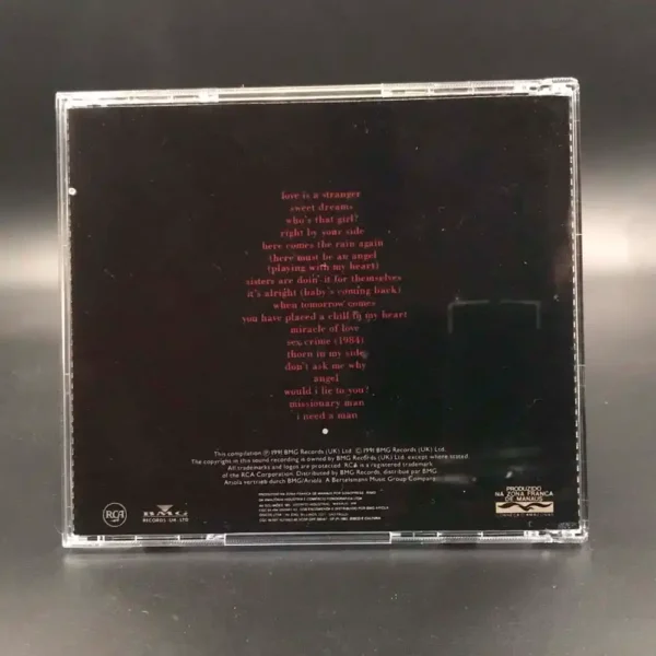 Eurythmics - Greatest Hits