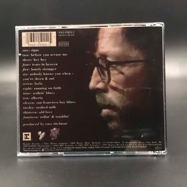 Eric Clapton - Unplugged