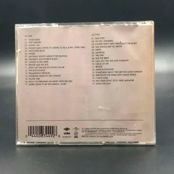 Elton John - Greatest Hits 1970-2002 (2 CDs)