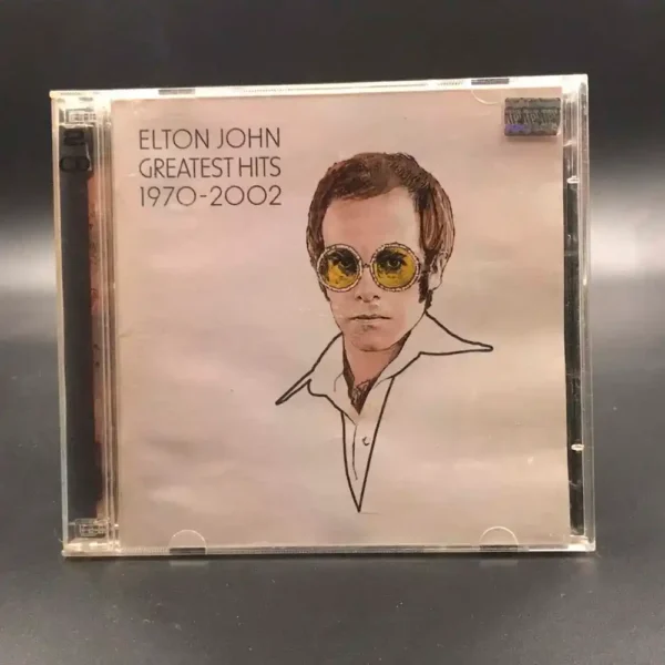 Elton John - Greatest Hits 1970-2002 (2 CDs)
