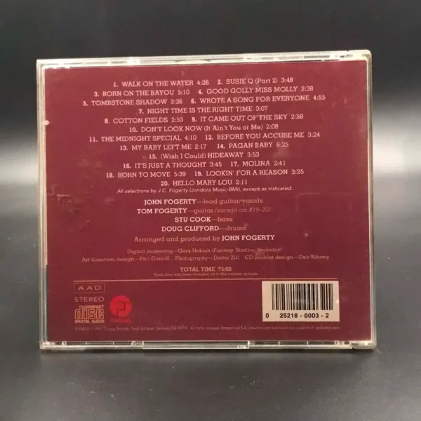 Creedence Clearwater Revival - Chronicle Volume Two: Twenty Great CCR Classics