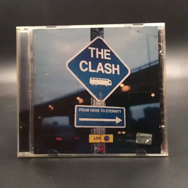 Clash - From Here To Eternity: LIve