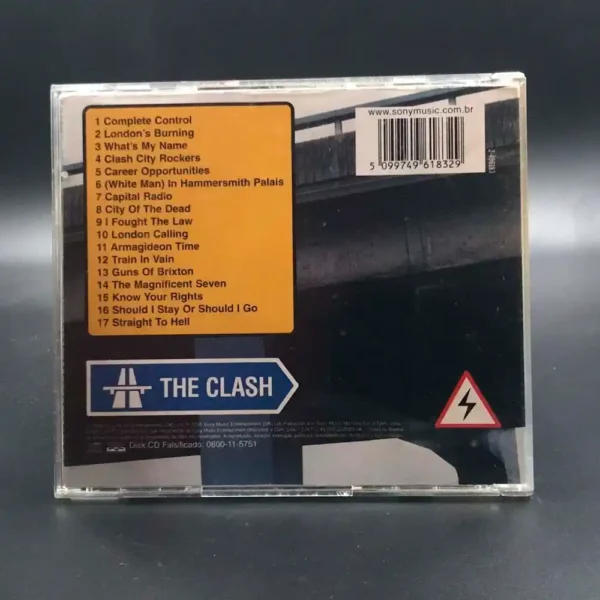 Clash - From Here To Eternity: LIve