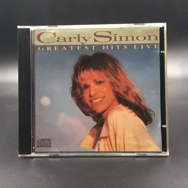 Carly Simon - Greatest Hits Live