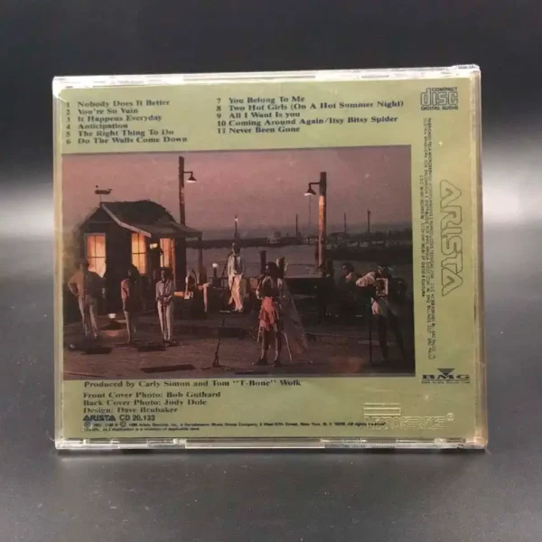 Carly Simon - Greatest Hits Live