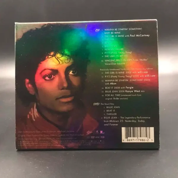 Michael Jackson - Thriller (CD + DVD)