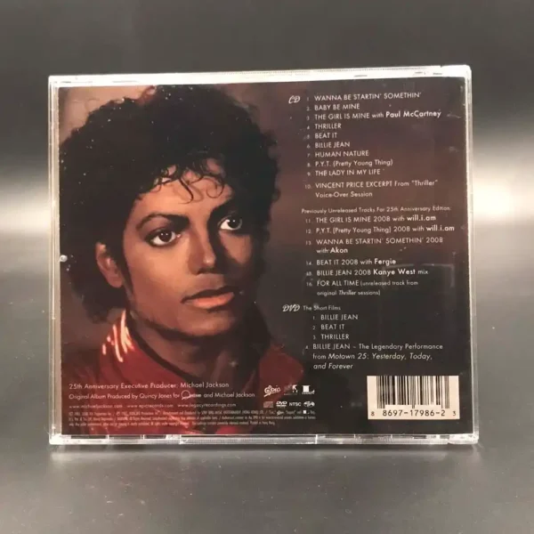Michael Jackson - Thriller (CD + DVD)