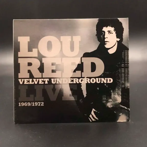 Lou Reed & Velvet Underground - Live 1969/1972 (2 CDs)
