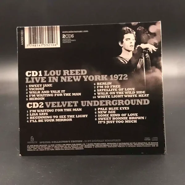 Lou Reed & Velvet Underground - Live 1969/1972 (2 CDs)