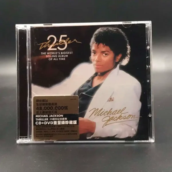Michael Jackson - Thriller (CD + DVD)