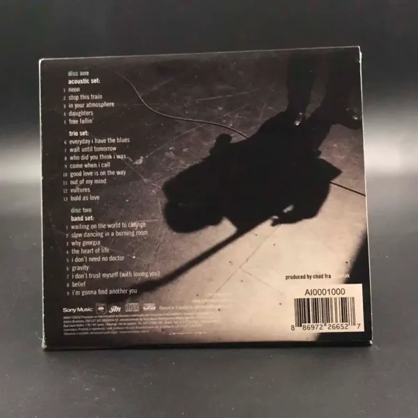 John Mayer - Where The Light Is (2 CDs)