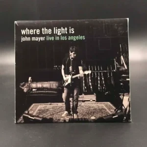 John Mayer - Where The Light Is (2 CDs)