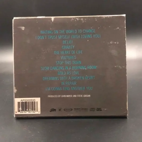 John Mayer - Continuum