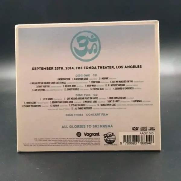 George Fest - A Night To Celebrate The Music Of George Harrison (2 CDs + DVD)