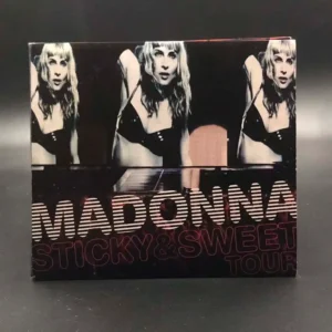Madonna - Sticky & Sweet Tour (CD + DVD)