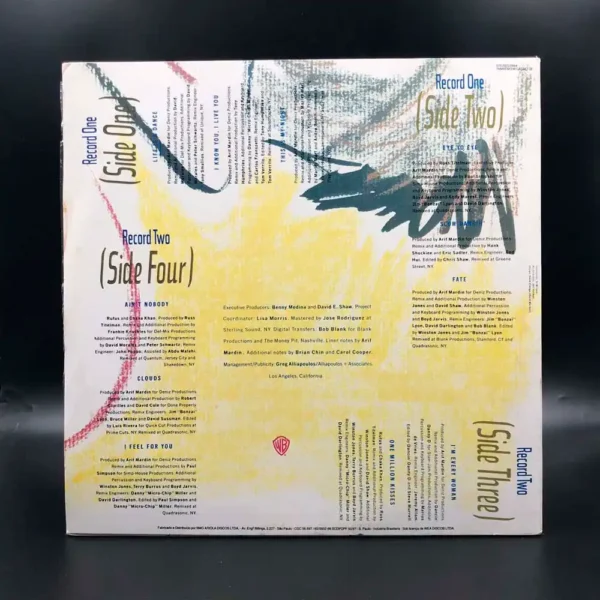 Chaka Khan - Life Is A Dance: The Remix Project (2 LPs)