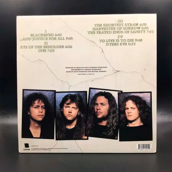 Metallica - And Justice For All (2 LPs) - Green Vinyl