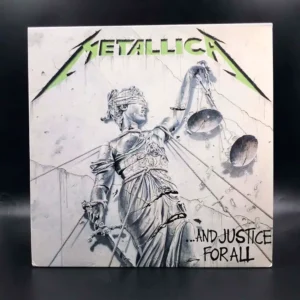 Metallica - And Justice For All (2 LPs) - Green Vinyl