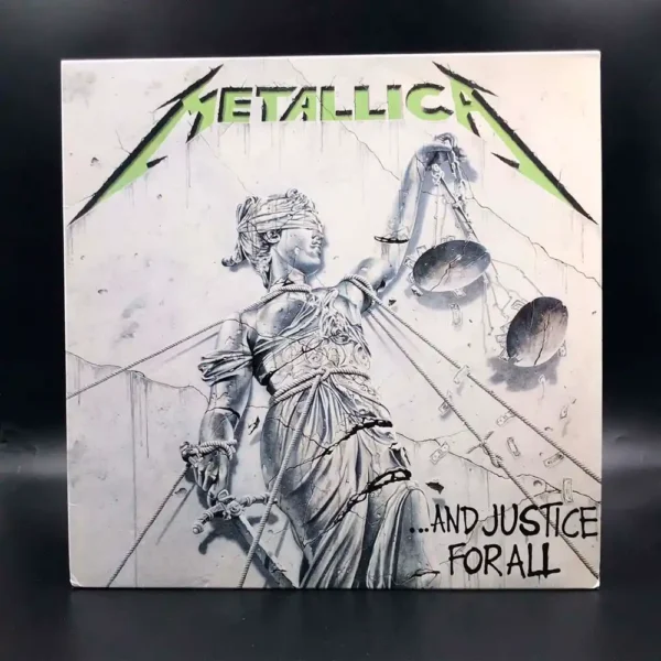 Metallica - And Justice For All (2 LPs) - Green Vinyl