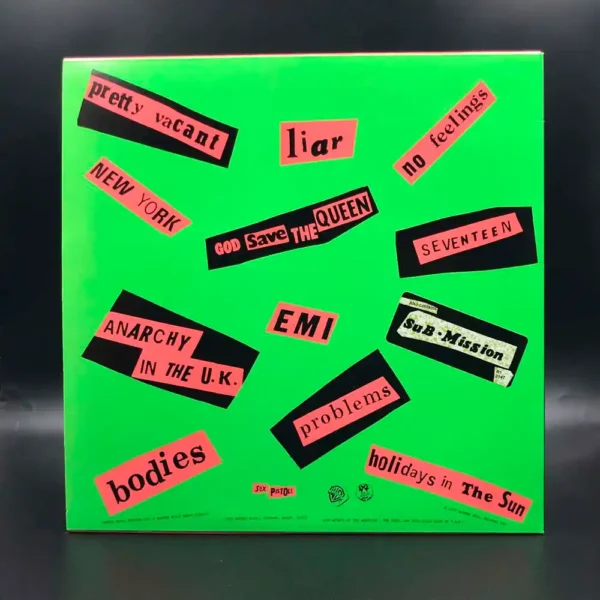 Sex Pistols - Never Mind The Bollocks Here's The Sex Pistols