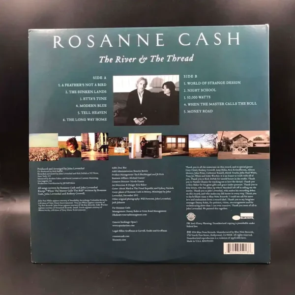 Rosanne Cash - The River & The Thread