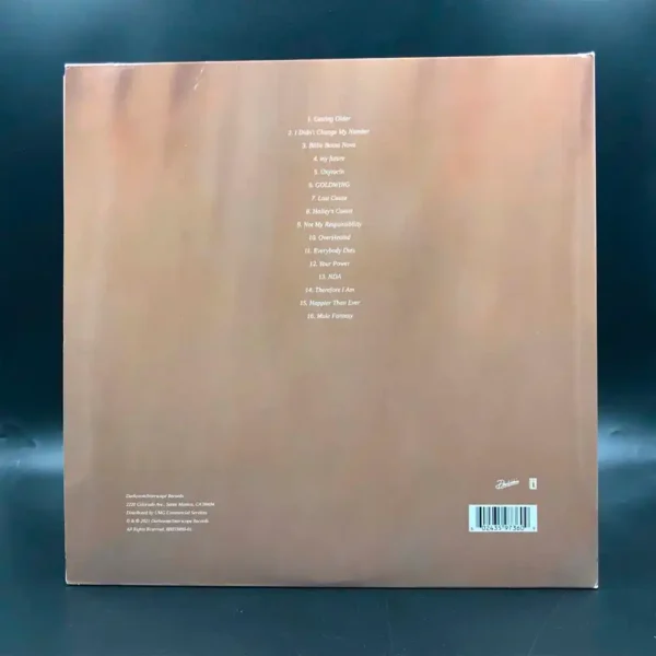 Billie Eilish - Happier Than Ever (2 LPs)