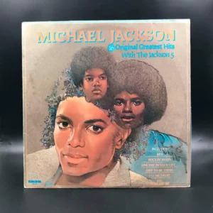 Michael Jackson - 16 Original Greatest Hits With The Jackson 5