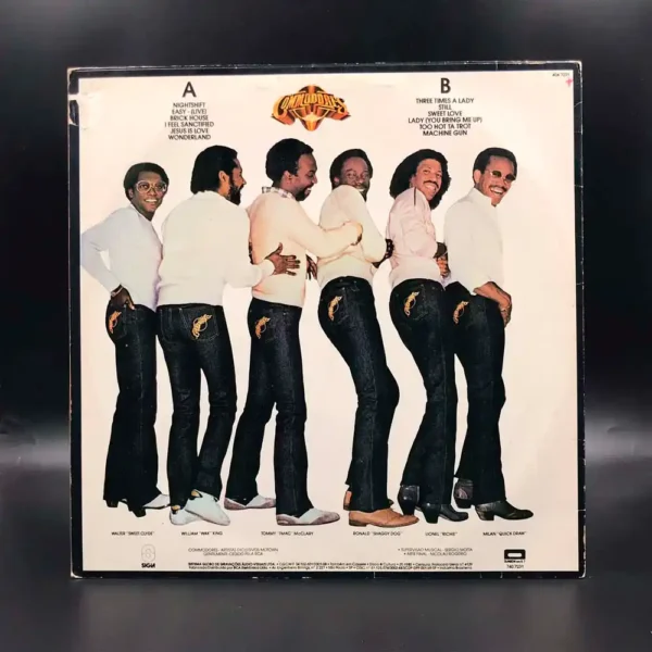 Commodores - The Best Of Commodores