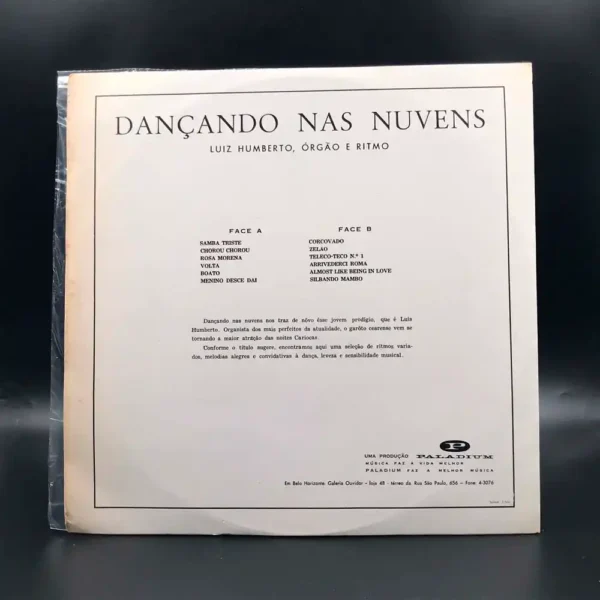 Luiz Humberto - Dançando Nas Nuvens