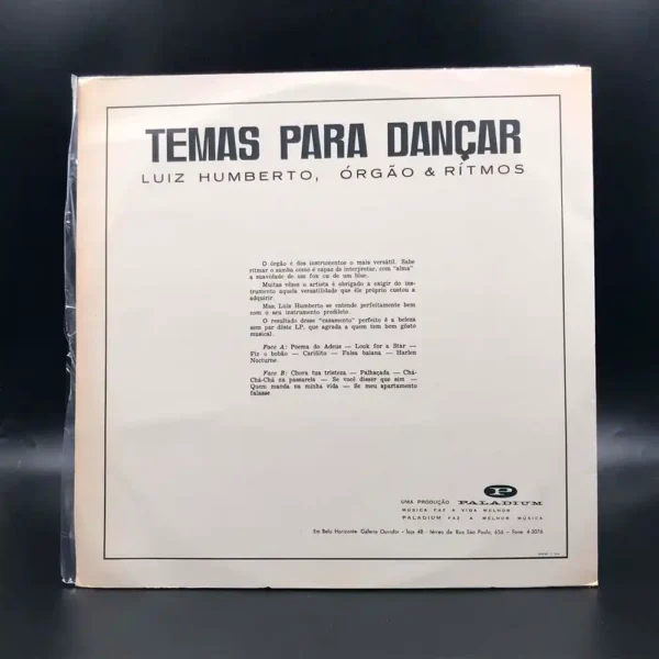 Luiz Humberto - Temas Para Dançar