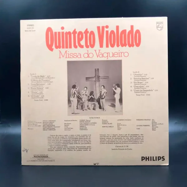 Quinteto Violado - Missa Do Vaqueiro
