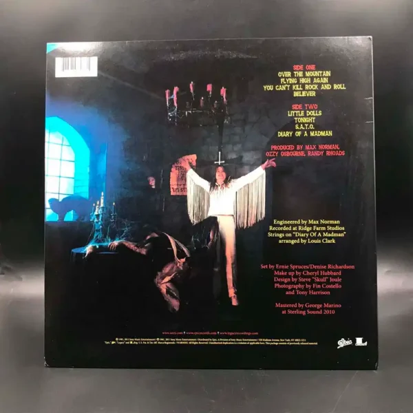Ozzy Osbourne - Diary Of A Madman (Picture Disc)