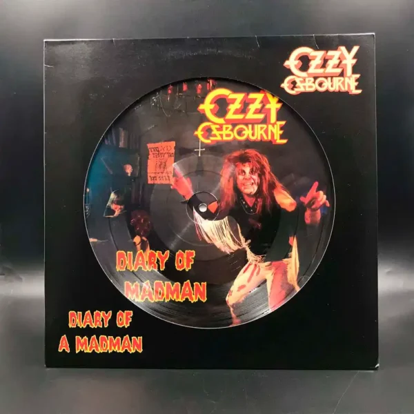 Ozzy Osbourne - Diary Of A Madman (Picture Disc)