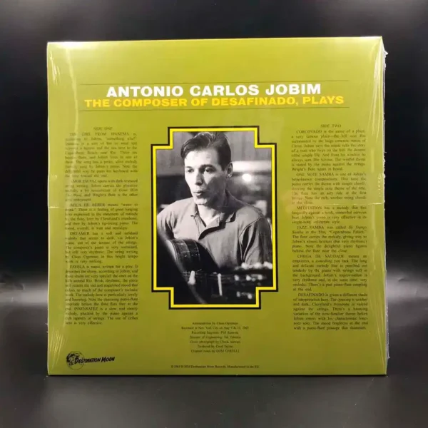 Tom Jobim - The Composer Of Desafinado, Plays (Clear Vinyl)