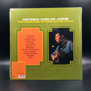 Tom Jobim - The Composer Of Desafinado, Plays (Clear Vinyl)