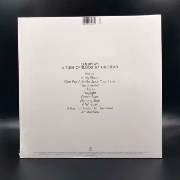 Coldplay - A Rush Of Blood To The Head