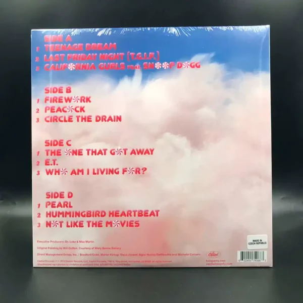 Katy Perry - Teenage Dream (2 LPs)